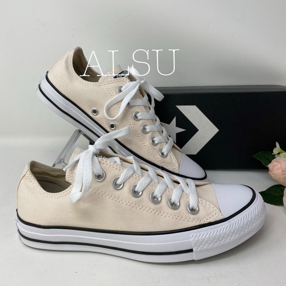 Converse Ctas Canvas Low Top Bately Orange π W - Picture 7 of 8